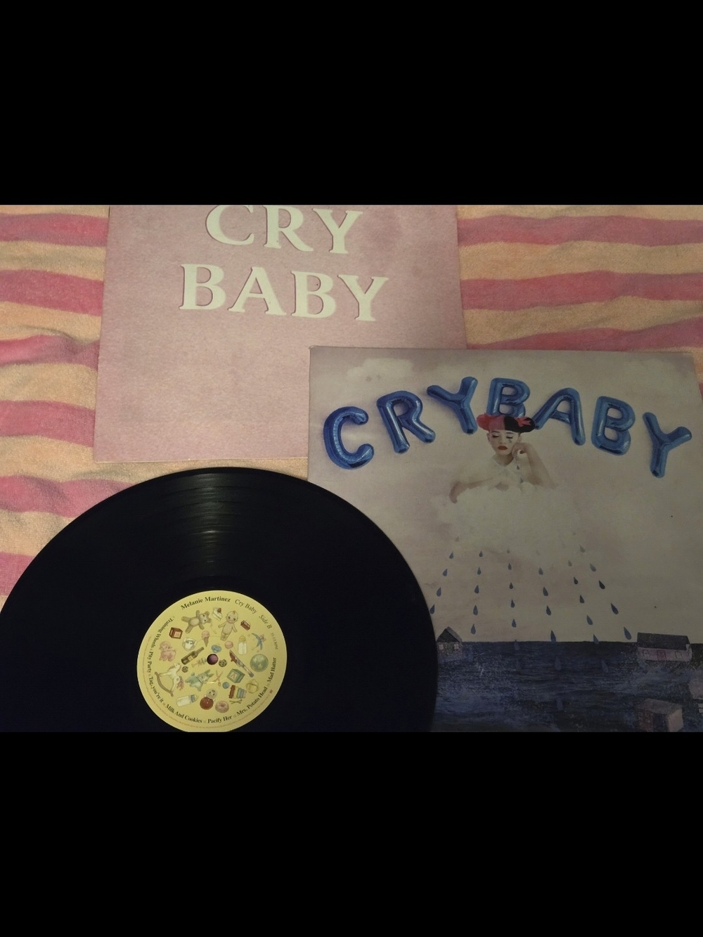 Cry Baby Vinyl Record - Melanie Martinez Crybaby Album